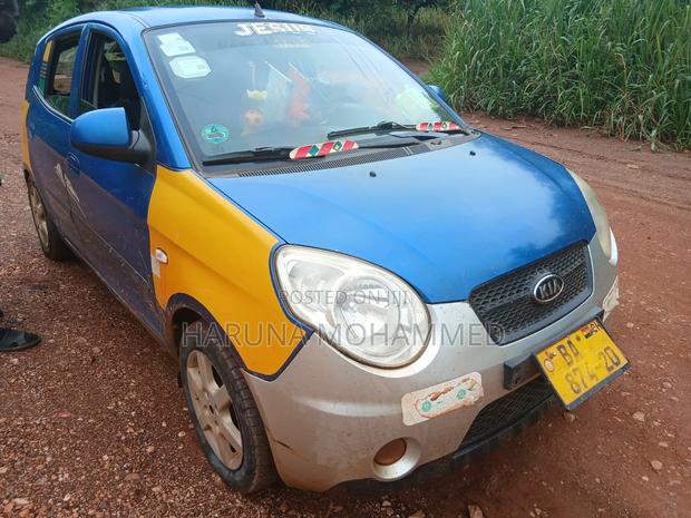 Kia Morning 2012 Blue