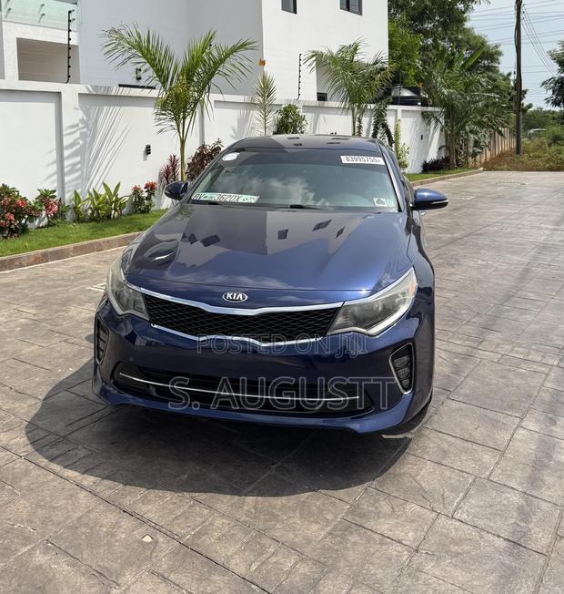 Kia Optima S 2018 Blue