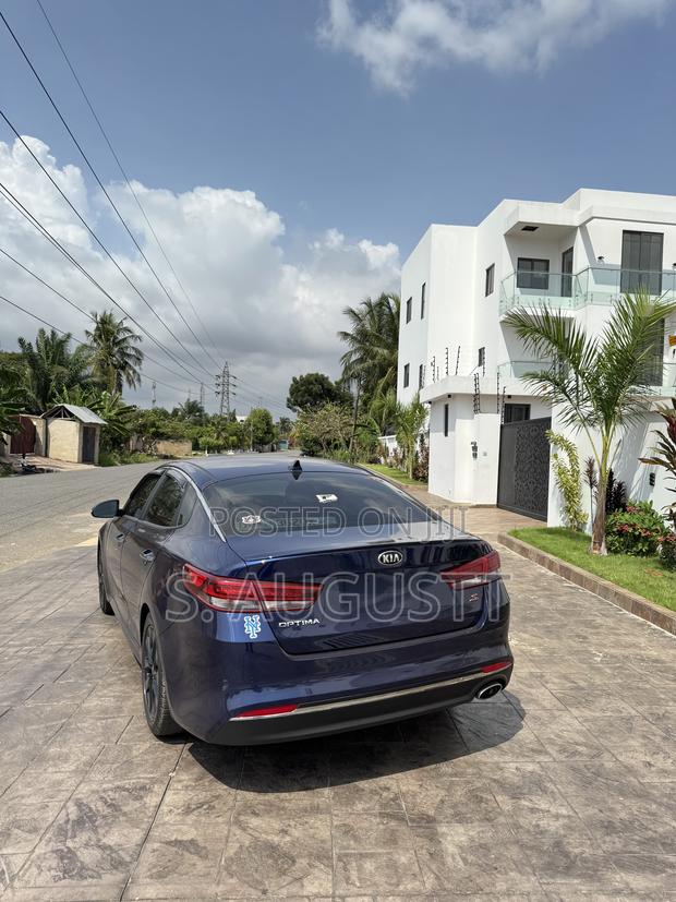 Kia Optima S 2018 Blue
