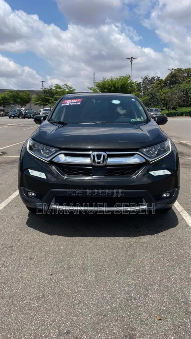 Honda CR-V EX-L AWD 2018 White