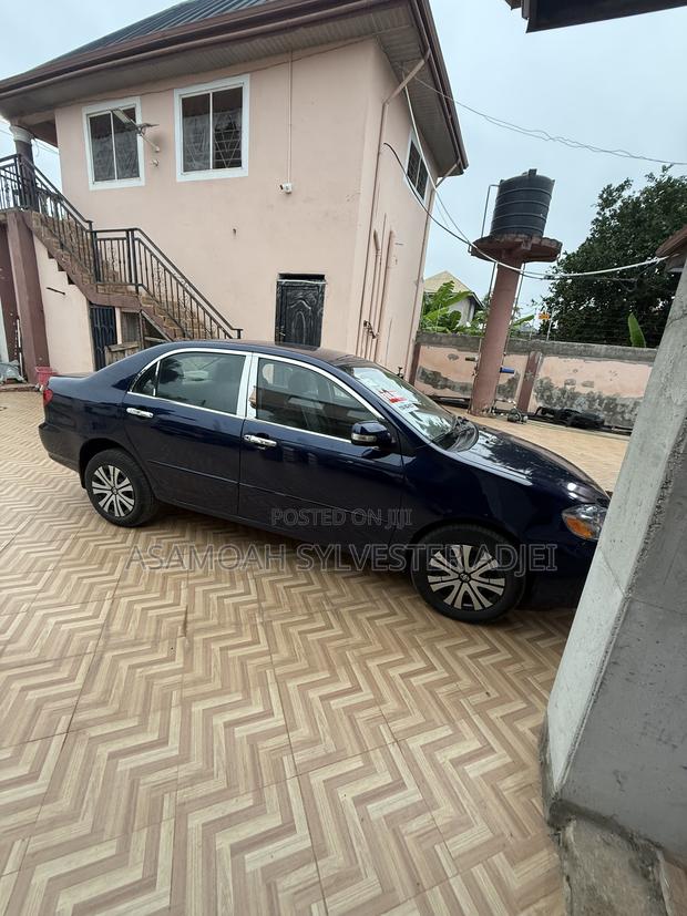 Toyota Corolla 1.8 VVTL-i TS Compressor 2007 Brown