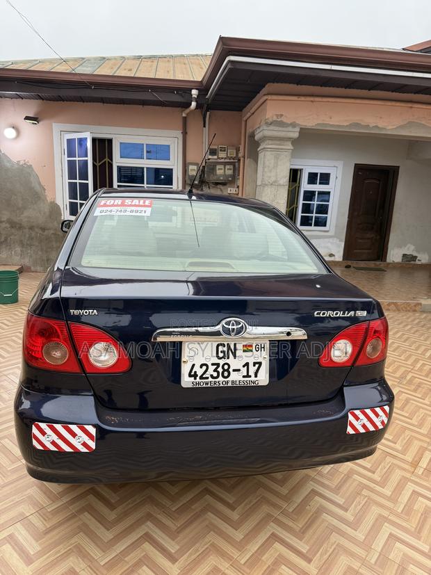 Toyota Corolla 1.8 VVTL-i TS Compressor 2007 Brown