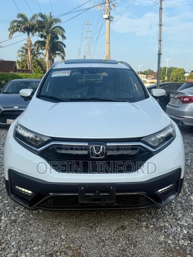 Honda CR-V EX-L 2021 White