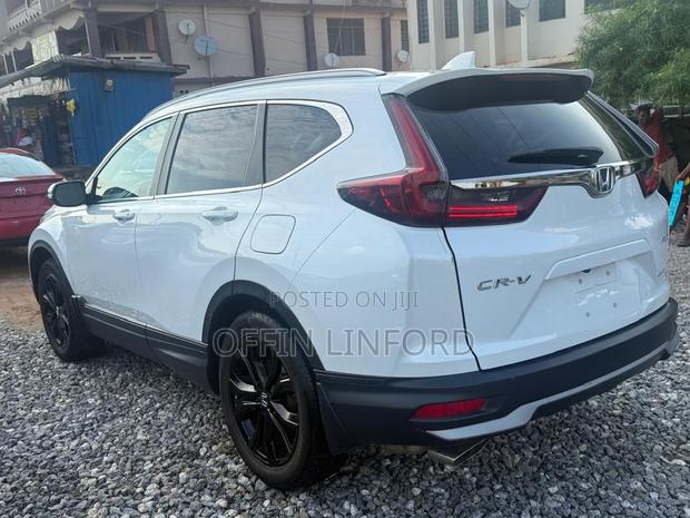 Honda CR-V EX-L 2021 White