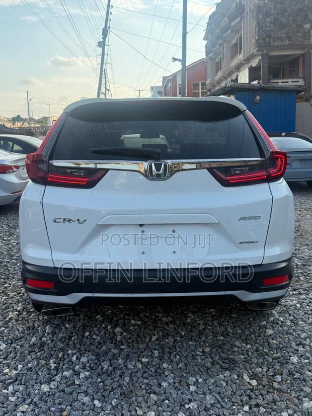 Honda CR-V EX-L 2021 White