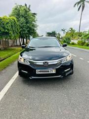 Honda Accord EX 4dr Sedan FWD (2.4L 4cyl 2A) 2017 Black for sale