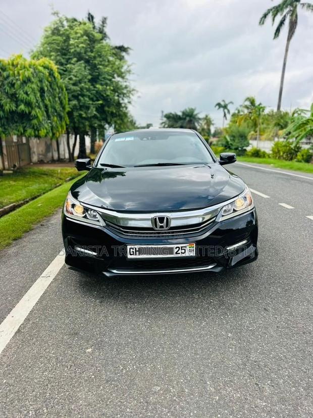 Honda Accord EX 4dr Sedan FWD (2.4L 4cyl 2A) 2017 Black