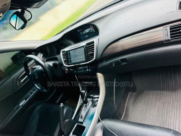 Honda Accord EX 4dr Sedan FWD (2.4L 4cyl 2A) 2017 Black