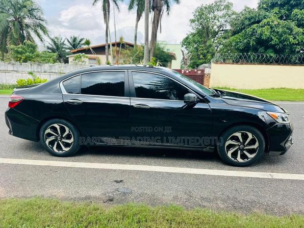 Honda Accord EX 4dr Sedan FWD (2.4L 4cyl 2A) 2017 Black