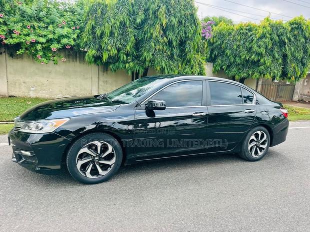Honda Accord EX 4dr Sedan FWD (2.4L 4cyl 2A) 2017 Black