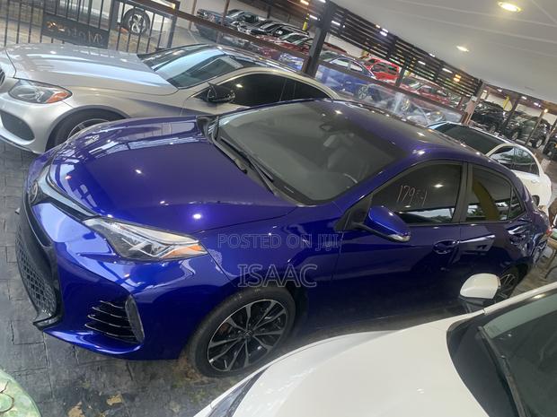Toyota Corolla 2016 Blue