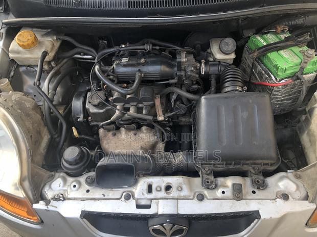 Daewoo Matiz 0.8 S 2008 Silver