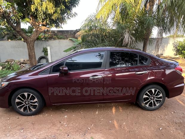 Honda Civic EX 4dr Sedan (1.8L 4cyl CVT) 2014