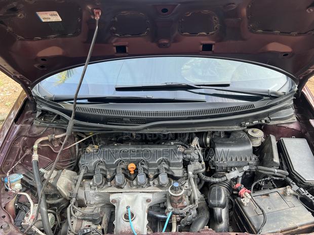 Honda Civic EX 4dr Sedan (1.8L 4cyl CVT) 2014