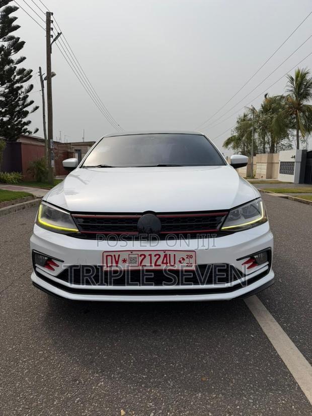 Volkswagen Jetta 1.4T Wolfsburg Edition 2018 White