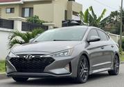 Hyundai Elantra Sport 2020 Gray for sale