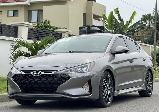 Hyundai Elantra Sport 2020 Gray