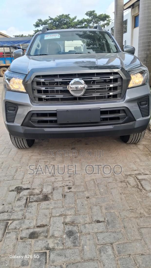 New Nissan Hardbody 2025 Gray