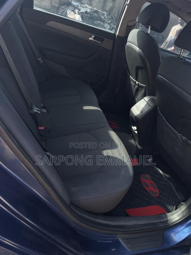 Hyundai Sonata 2017 Blue
