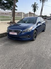 Hyundai Sonata 2017 Blue for sale