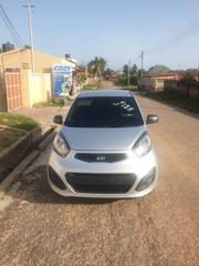 Kia Morning 2015 Silver for sale