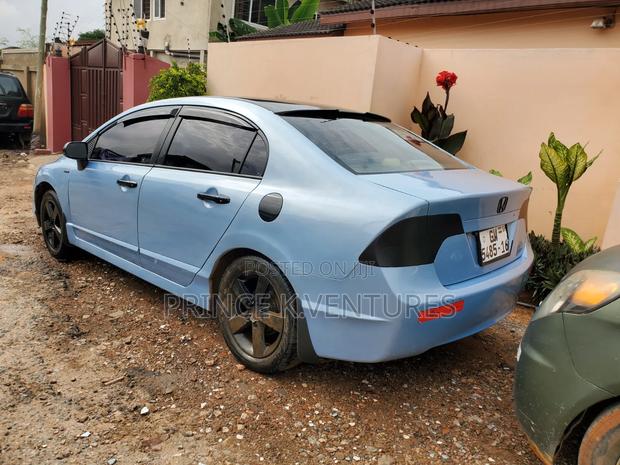 Honda Civic 1.8 3 Door Automatic 2010 Blue
