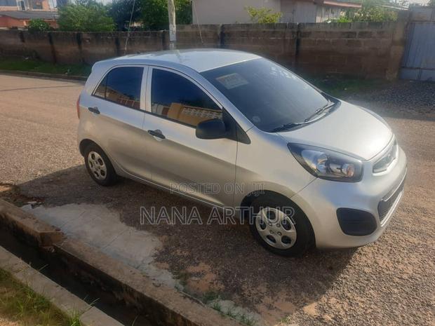 Kia Morning 2015 Silver