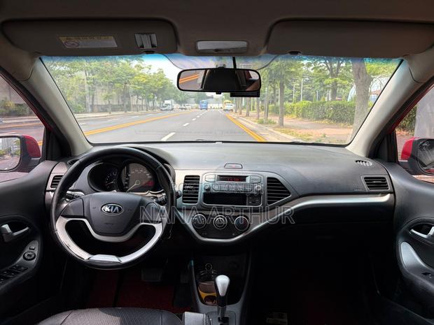 Kia Morning 2015 Silver