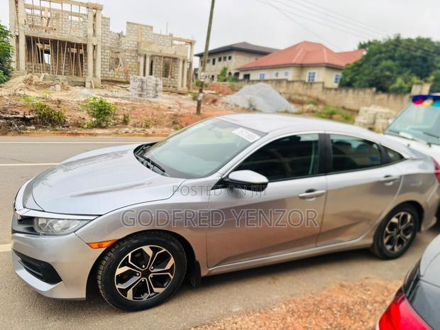 Honda Civic EX-L 2dr Coupe (1.5L 4cyl) 2016 Silver