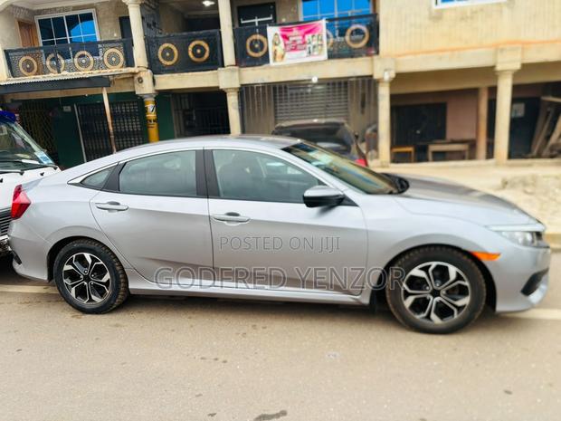 Honda Civic EX-L 2dr Coupe (1.5L 4cyl) 2016 Silver