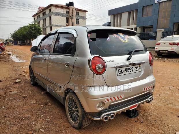 Daewoo Matiz 0.8 S 2010 Silver