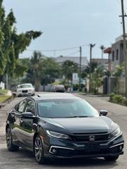 Honda Civic Touring Sedan 2019 Gray for sale