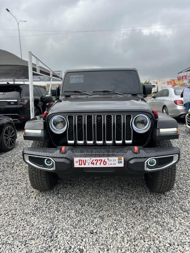 Jeep Wrangler Sahara 4 Door 4x4 2023 Black