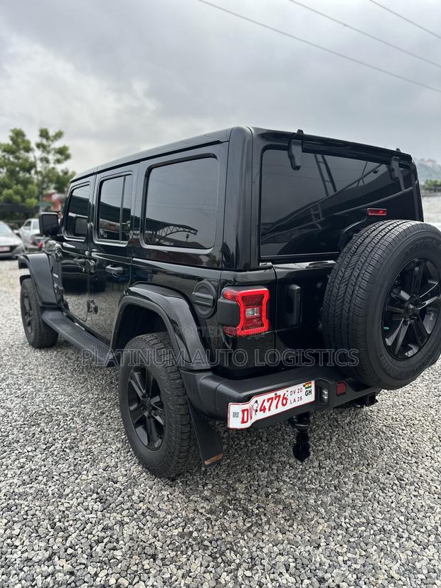 Jeep Wrangler Sahara 4 Door 4x4 2023 Black