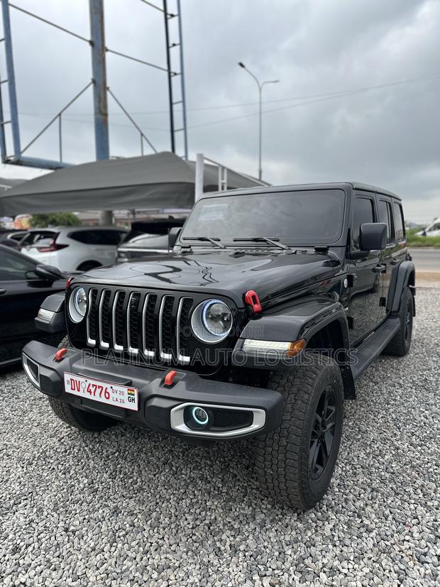 Jeep Wrangler Sahara 4 Door 4x4 2023 Black
