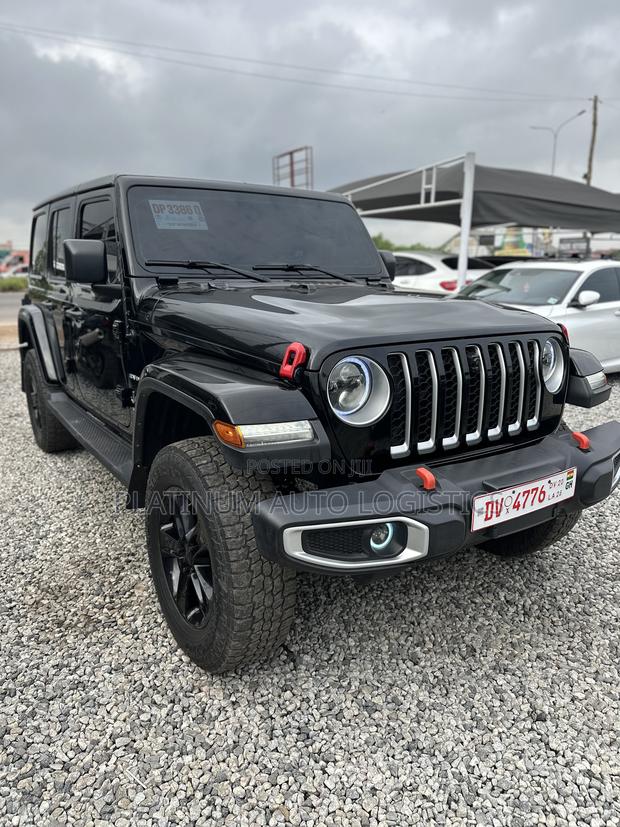 Jeep Wrangler Sahara 4 Door 4x4 2023 Black