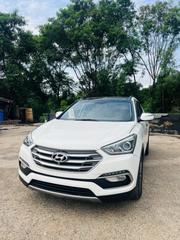 Hyundai Santa Fe Limited AWD 2016 White for sale