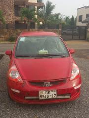 Honda Fit 2008 Red for sale