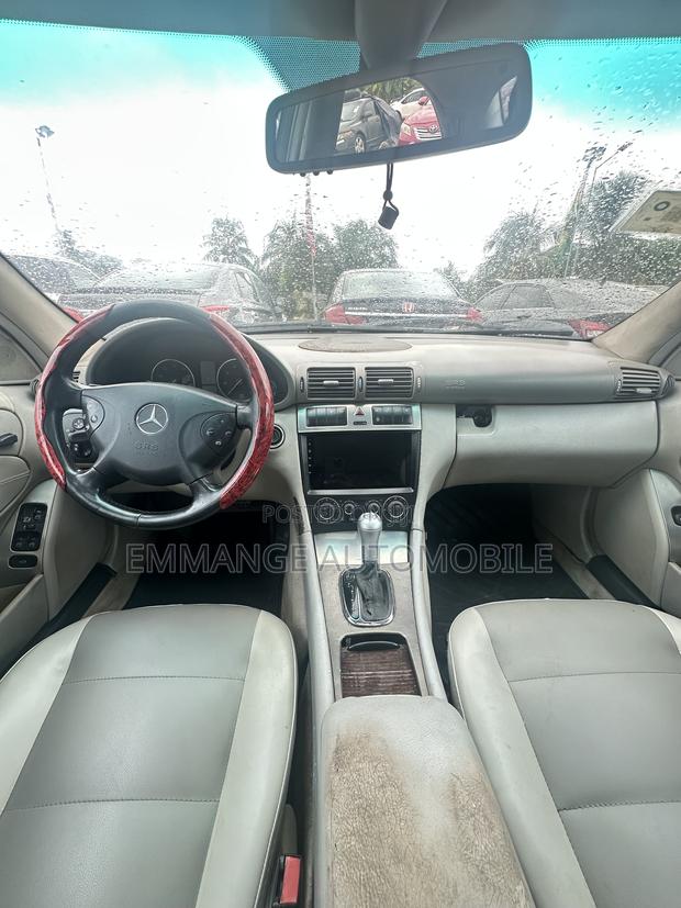Mercedes-Benz C250 2008 Green