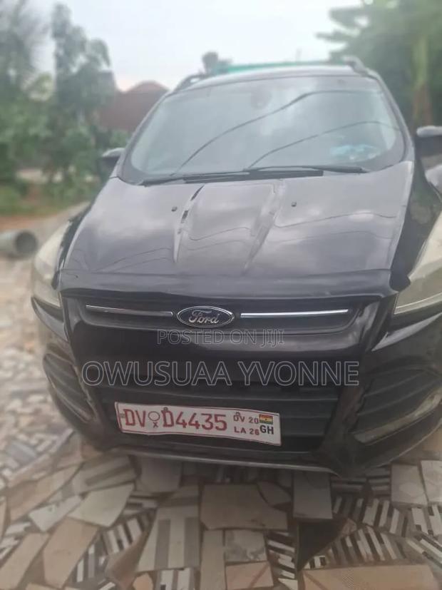 Ford Escape 2016 Black