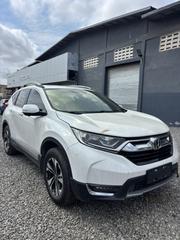 Honda CR-V LX 4dr SUV AWD (2.4L 4cyl CVT) 2017 White for sale