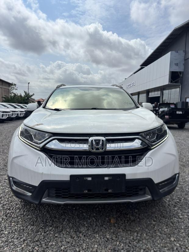 Honda CR-V LX 4dr SUV AWD (2.4L 4cyl CVT) 2017 White