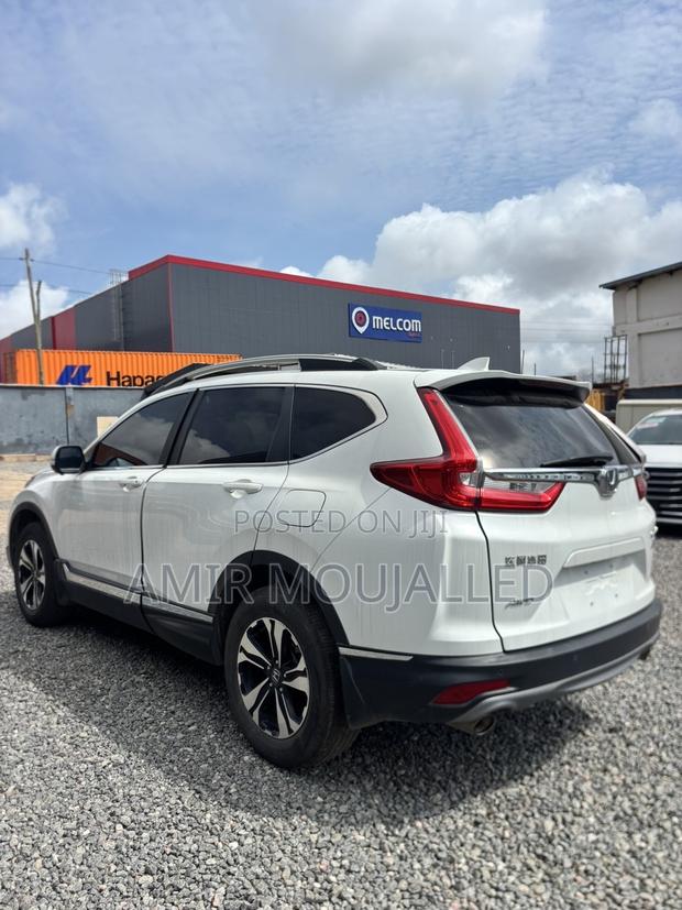 Honda CR-V LX 4dr SUV AWD (2.4L 4cyl CVT) 2017 White