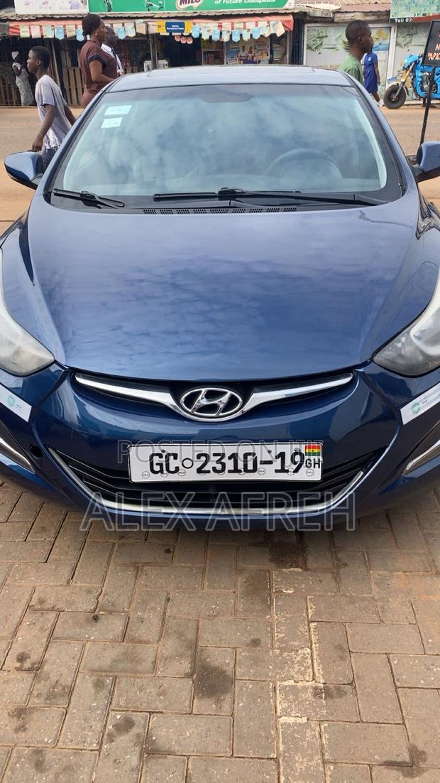 Hyundai Elantra Limited Sedan FWD (1.8L 4cyl 6A) 2016 Blue