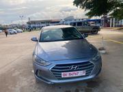 Hyundai Elantra Limited Sedan FWD (2.0L 4cyl 6A) 2017 Gray for sale