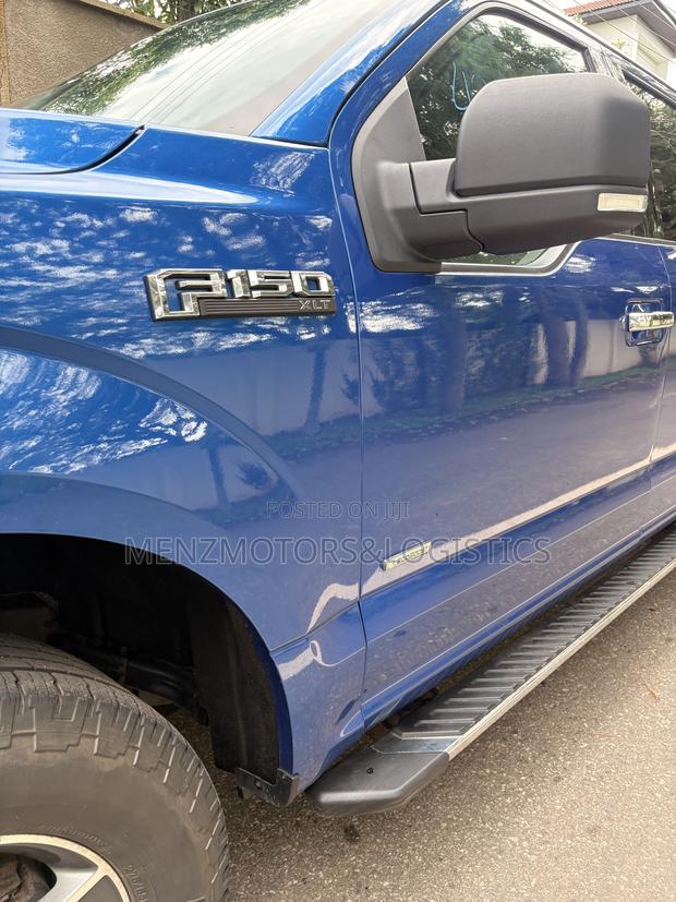 Ford F-150 XLT 4x2 SuperCab Styleside 8 ft. box 163 in. WB 2017 Blue