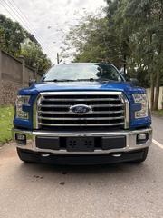 Ford F-150 XLT 4x2 SuperCab Styleside 8 ft. box 163 in. WB 2017 Blue for sale