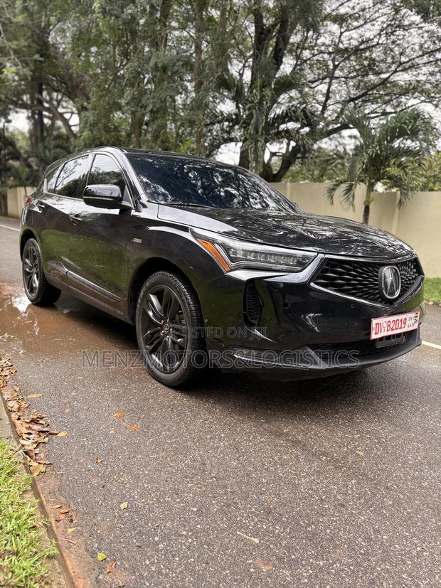 Acura RDX w/A-Spec Package 2024 Black
