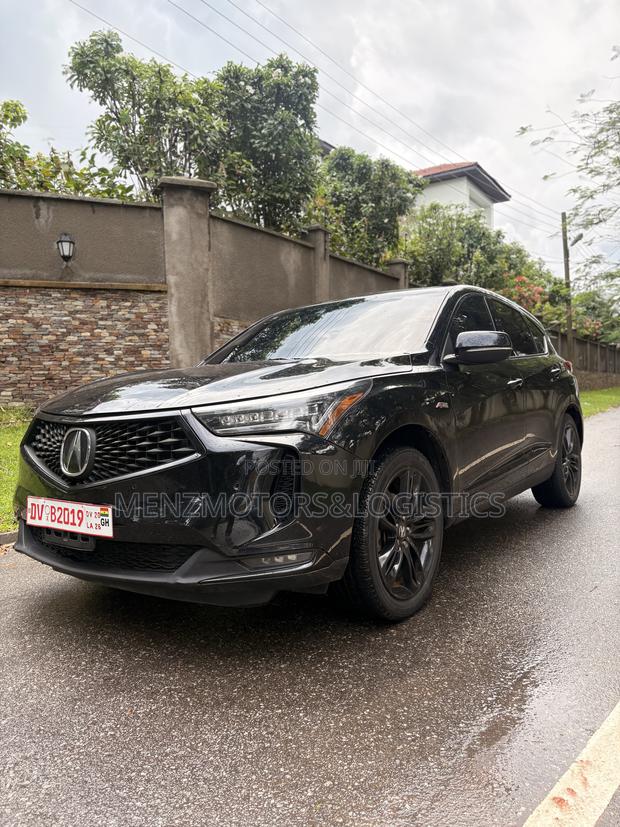 Acura RDX w/A-Spec Package 2024 Black