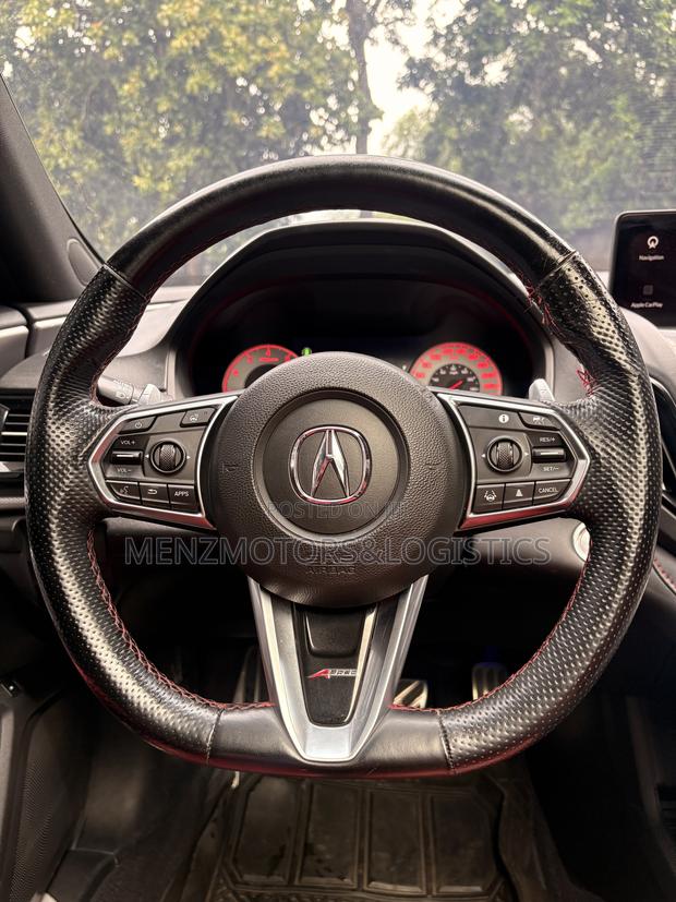 Acura RDX w/A-Spec Package 2024 Black